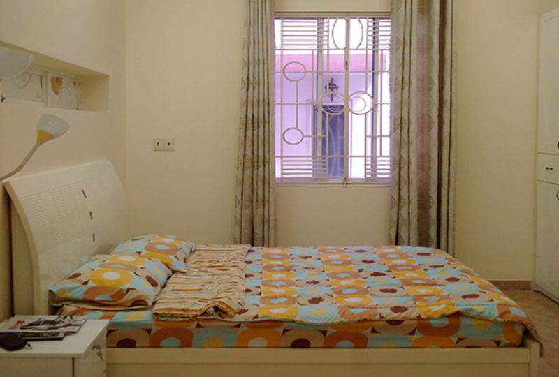 Cozy serviced apartment on Nguyen Van Lac street Binh Thanh district for rent.