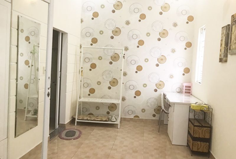 Cozy serviced apartment on Nguyen Van Lac street Binh Thanh district for rent.