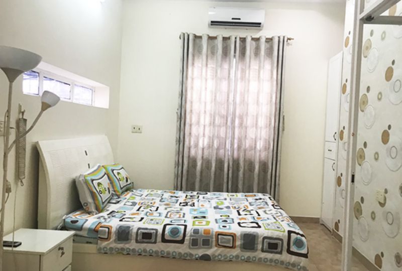 Cozy serviced apartment on Nguyen Van Lac street Binh Thanh district for rent.