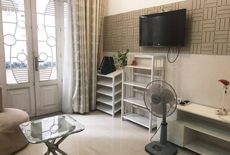 Cozy serviced apartment on Nguyen Van Lac street Binh Thanh district for rent.