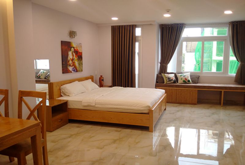New Studio on Nguyen Huu Canh street Binh Thanh district for rent