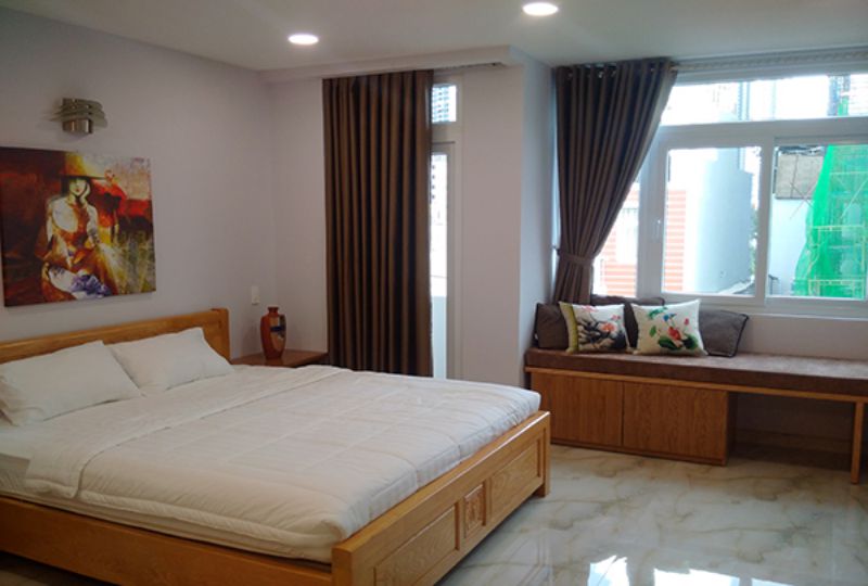 New Studio on Nguyen Huu Canh street Binh Thanh district for rent
