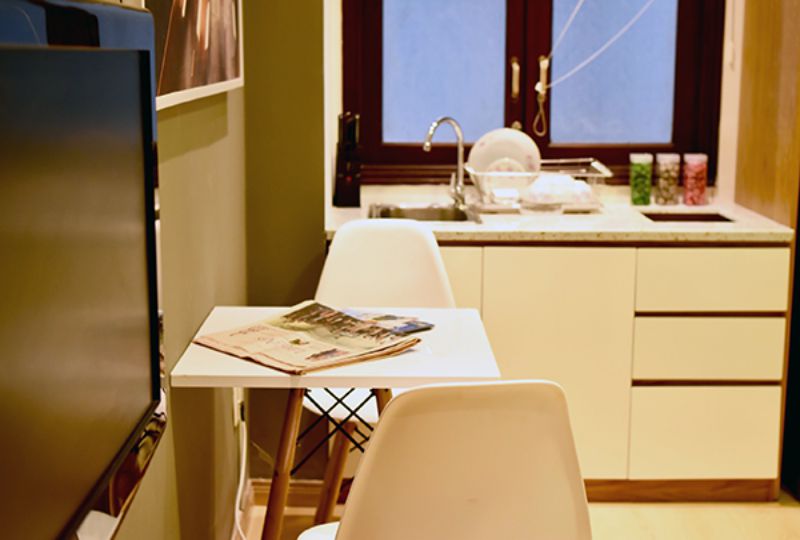 Nice serviced apartment near Ben Thanh Market for rent