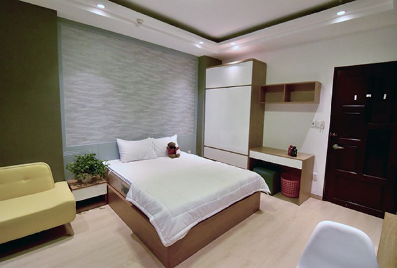 Nice serviced apartment near Ben Thanh Market for rent