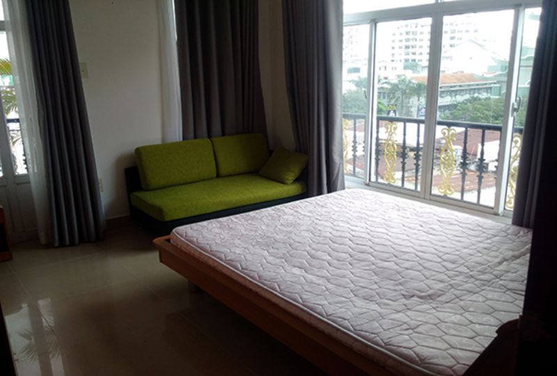 Cozy serviced apartment on Le Van Sy Ward 14 Phu Nhuan Dist for lease