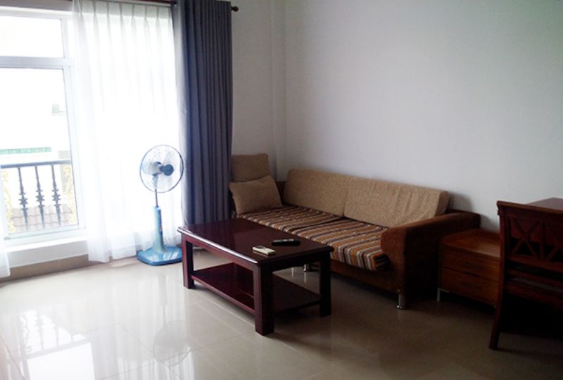 Cozy serviced apartment on Le Van Sy Ward 14 Phu Nhuan Dist for lease