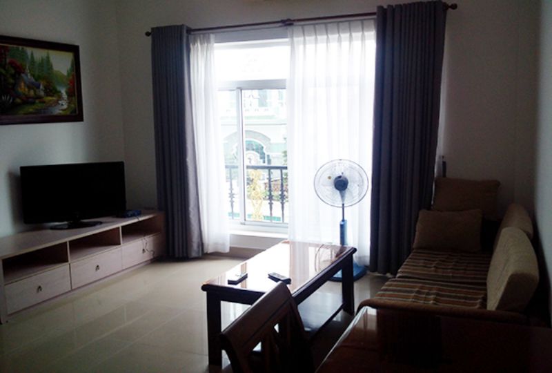 Cozy serviced apartment on Le Van Sy Ward 14 Phu Nhuan Dist for lease