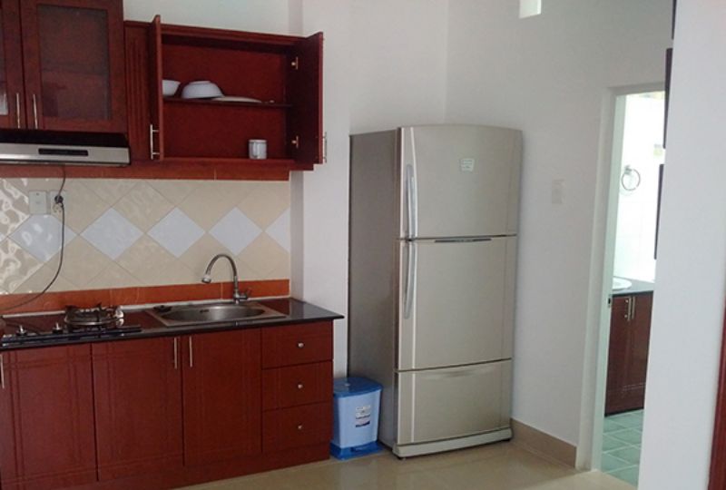 Cozy serviced apartment on Le Van Sy Ward 14 Phu Nhuan Dist for lease