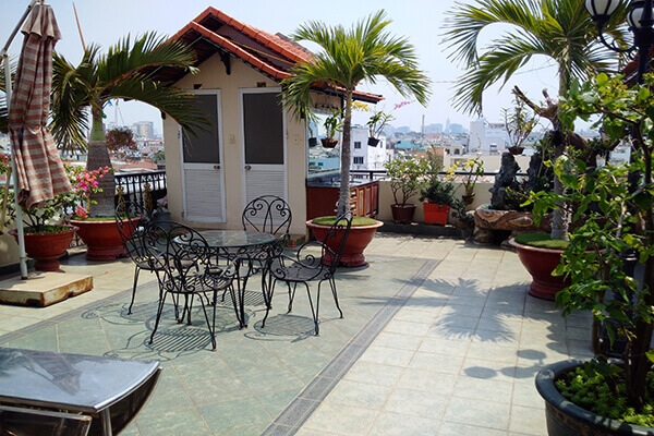 Cozy serviced apartment on Le Van Sy Ward 14 Phu Nhuan Dist for lease