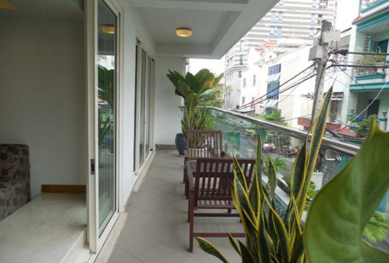 Elegant Serviced apartment on Nam Ki Khoi Nghia street district 3 for Lease