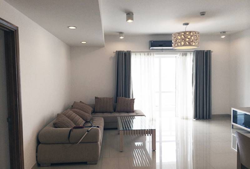 3 bedroom apartment for rent in River Garden Thao Dien area district 2