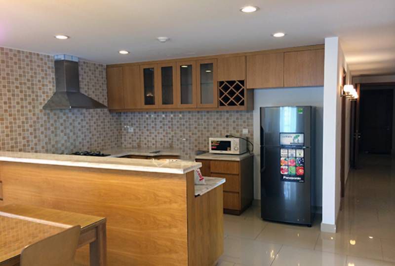 3 bedroom apartment for rent in River Garden Thao Dien area district 2