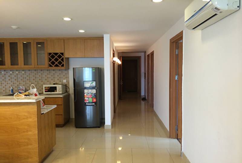3 bedroom apartment for rent in River Garden Thao Dien area district 2