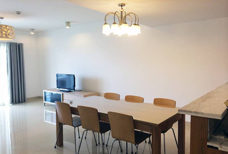 3 bedroom apartment for rent in River Garden Thao Dien area district 2