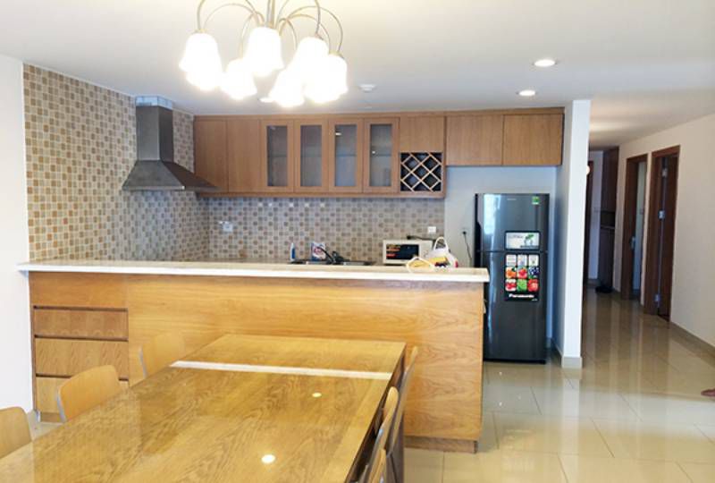 3 bedroom apartment for rent in River Garden Thao Dien area district 2