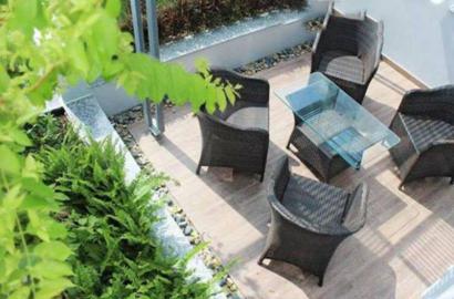 Nice house at Quoc Huong street Thao Dien district 2 for rent