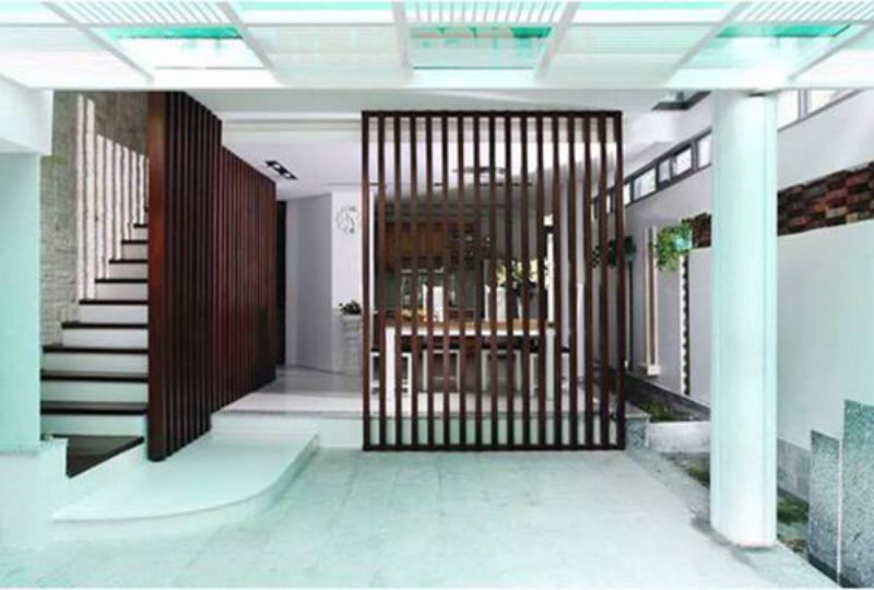 Nice house at Quoc Huong street Thao Dien district 2 for rent