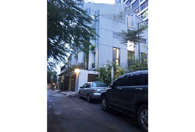 Nice house at Quoc Huong street Thao Dien district 2 for rent