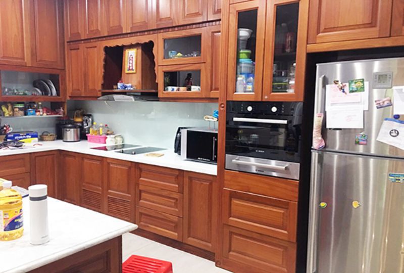 Nice villa near RMIT university district 7 for rent