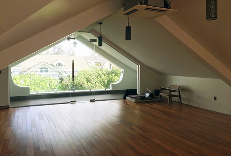Nice villa near RMIT university district 7 for rent