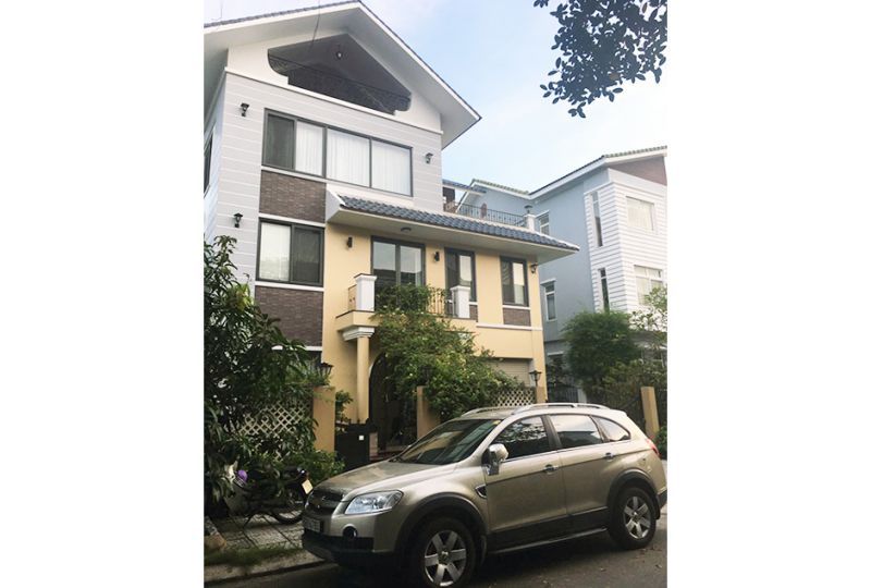 Nice villa near RMIT university district 7 for rent