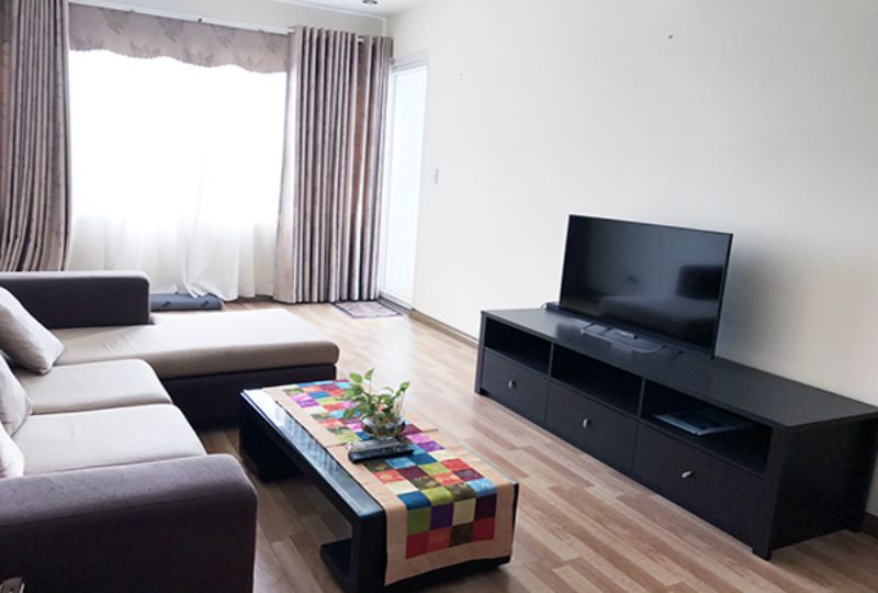 Two bedroom apartment in The Morning Star Binh Thanh district for rent