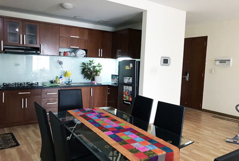 Two bedroom apartment in The Morning Star Binh Thanh district for rent