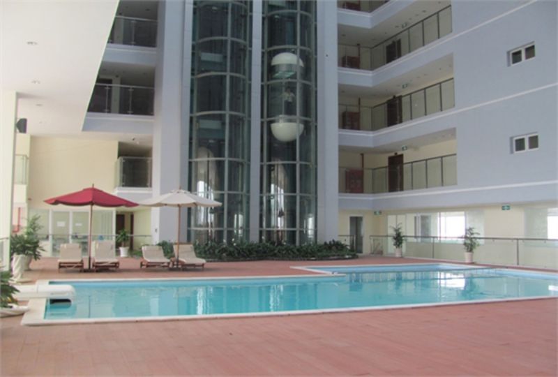 Two bedroom apartment in The Morning Star Binh Thanh district for rent