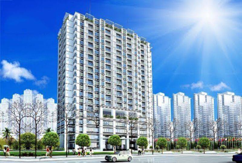 Two bedroom apartment in The Morning Star Binh Thanh district for rent