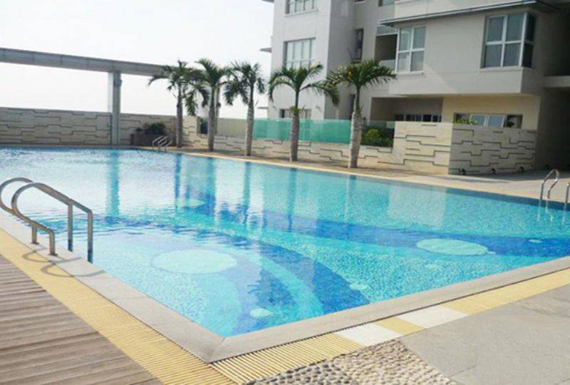Two bedroom apartment in The Morning Star Binh Thanh district for rent