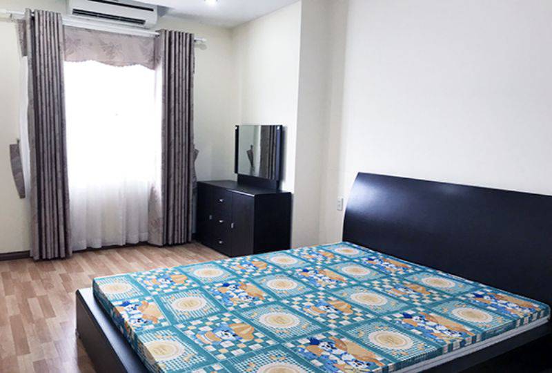Two bedroom apartment in The Morning Star Binh Thanh district for rent
