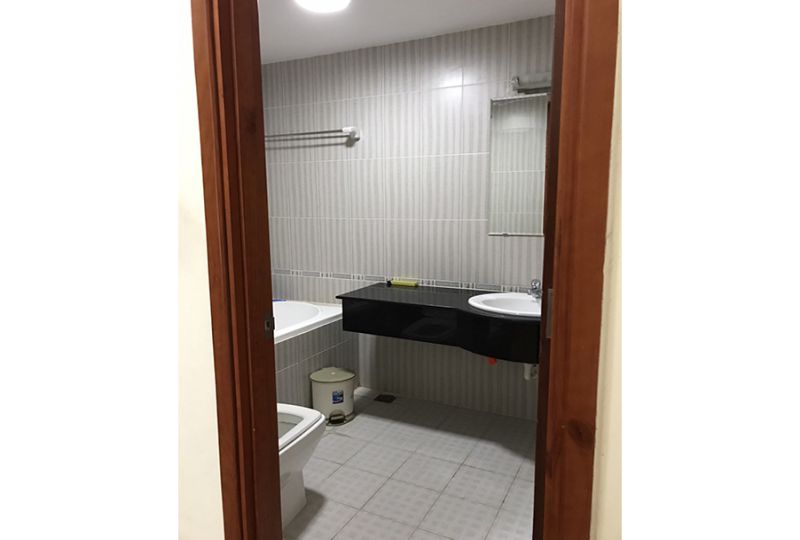 Two bedroom apartment in The Morning Star Binh Thanh district for rent