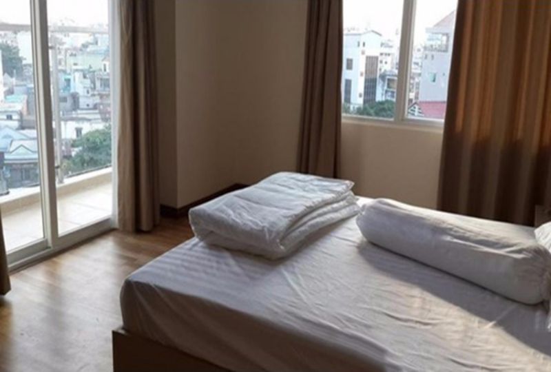 Two bedroom apartment in The Morning Star Binh Thanh district for rent