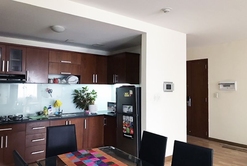 Two bedroom apartment in The Morning Star Binh Thanh district for rent