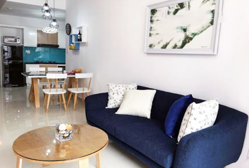 Two bedroom apartment in Celedon City Tan Phu district for rent