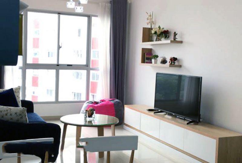 Two bedroom apartment in Celedon City Tan Phu district for rent