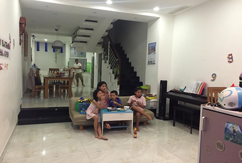 Nice house on Huynh Tan Phat street district 7 for rent