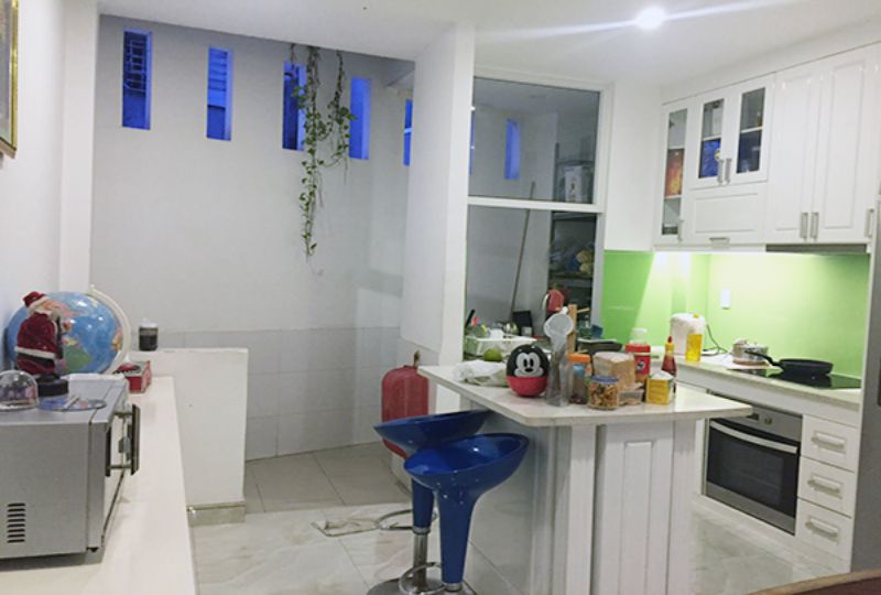 Nice house on Huynh Tan Phat street district 7 for rent
