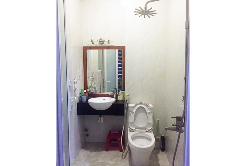 Nice house on Huynh Tan Phat street district 7 for rent