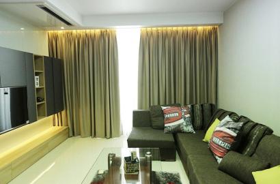 Three bedroom apartment for rent in Cantavil Premier An Phu ward District 2 HCMC for lease