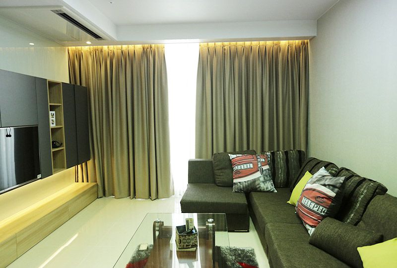 Three bedroom apartment for rent in Cantavil Premier An Phu ward District 2 HCMC for lease