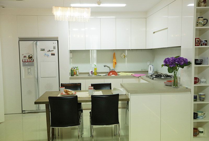 Three bedroom apartment for rent in Cantavil Premier An Phu ward District 2 HCMC for lease