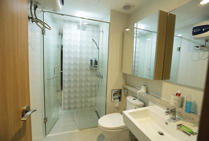 Three bedroom apartment for rent in Cantavil Premier An Phu ward District 2 HCMC for lease