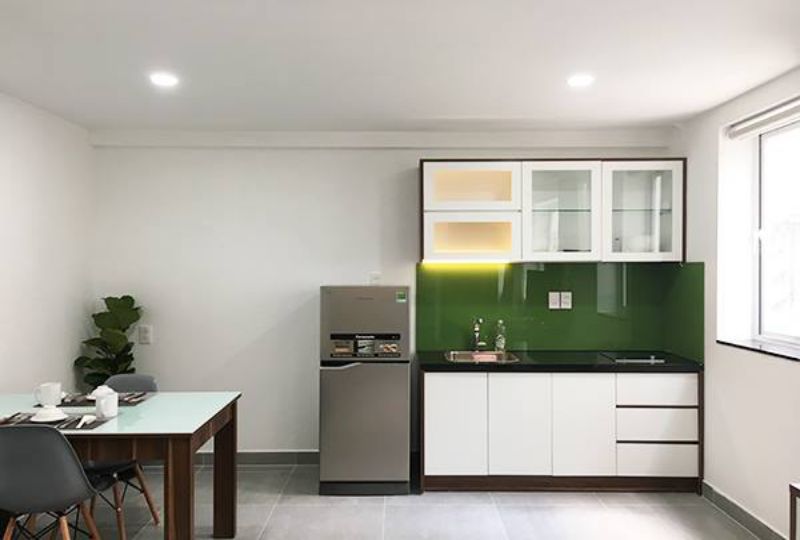 Cozy Serviced apartment in Dinh Tien Hoang street district 1 for rent