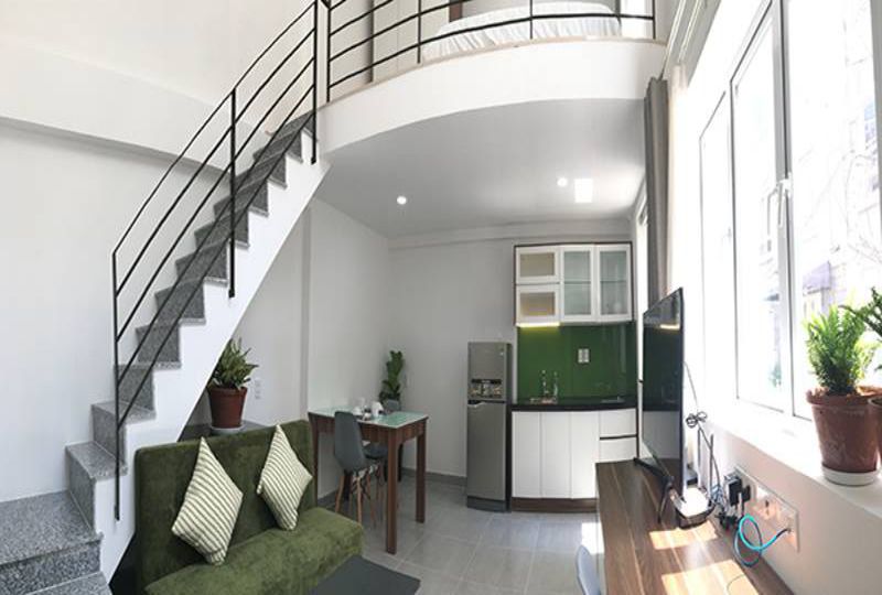 Cozy Serviced apartment in Dinh Tien Hoang street district 1 for rent