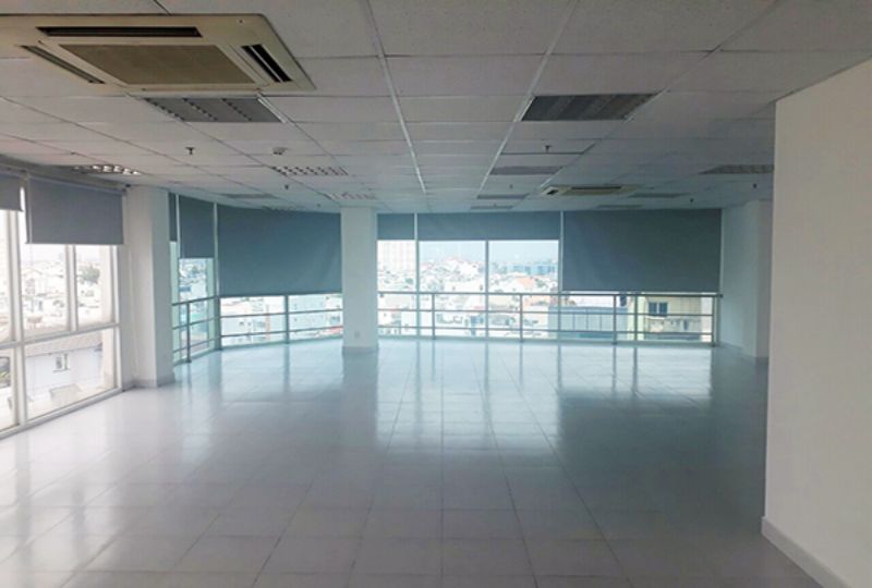 Office for lease on Le Quang Dinh street Binh Thanh district HCMC