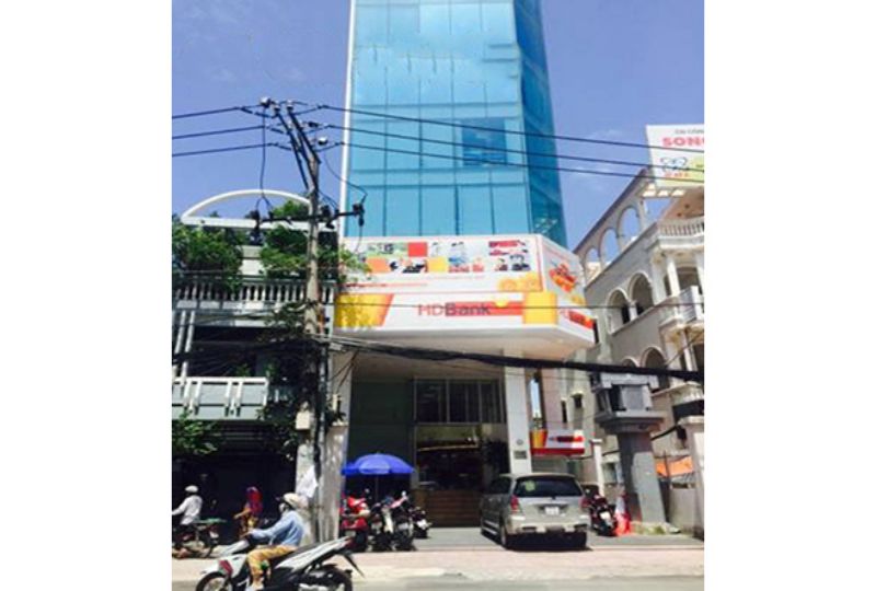 Office for lease on Le Quang Dinh street Binh Thanh district HCMC