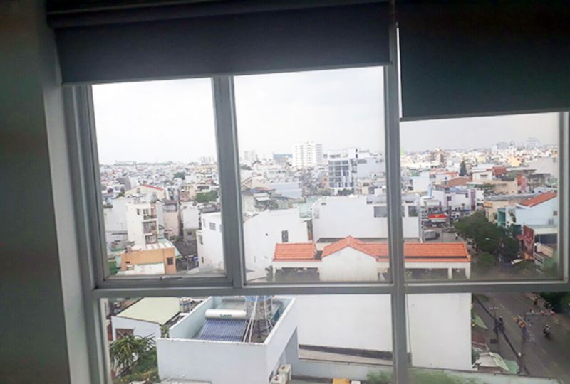 Office for lease on Le Quang Dinh street Binh Thanh district HCMC