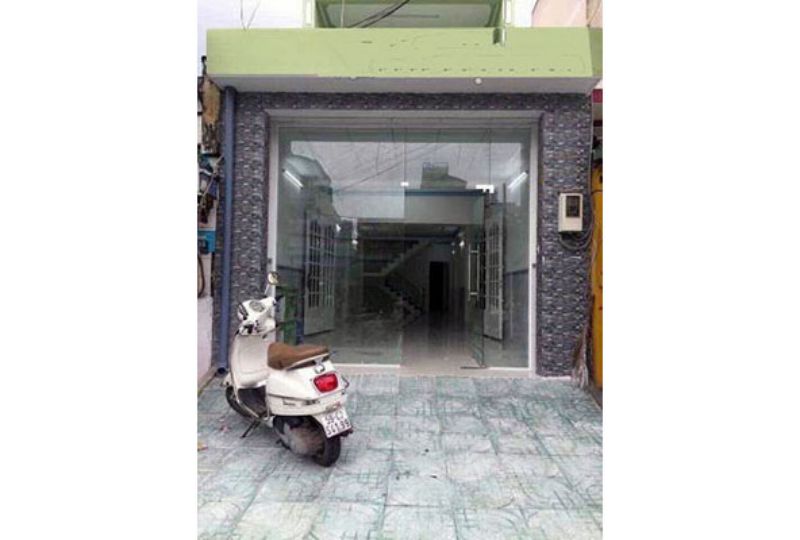 Nice house on Nam Ky Khoi Nghia street, district 1for rent