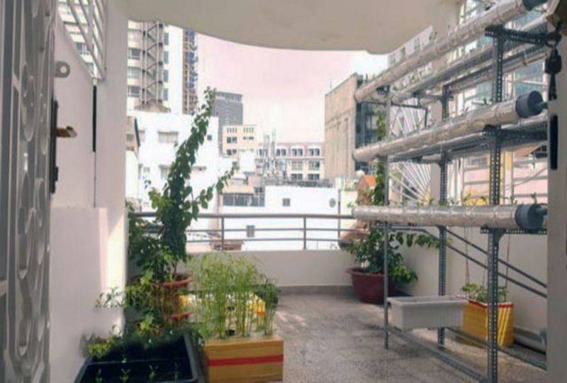 Nice house on Nam Ky Khoi Nghia street, district 1for rent